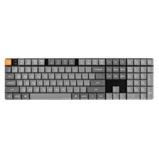 Клавіатура Keychron K5 Max Gateron MX 2.0 Brown White Led QMK Wireless/Bluetooth/USB-А UA Black (K5M Клавіатура Keychron K5 Max Gateron MX 2.0 Brown White Led QMK Wireless/Bluetooth/USB-А UA Black (K5M