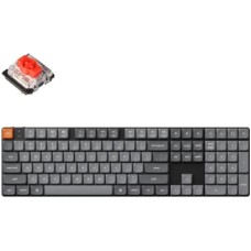 Клавіатура Keychron K5 Max Gateron MX 2.0 Red QMK Wireless/Bluetooth/USB-А UA Black (K5M-B1-UA) Клавіатура Keychron K5 Max Gateron MX 2.0 Red QMK Wireless/Bluetooth/USB-А UA Black (K5M-B1-UA)