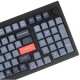 Клавіатура Keychron V5 Max Gateron Jupiter Banana Knob Hot-Swap QMK Wireless/Bluetooth/USB-А UA Blac Клавіатура Keychron V5 Max Gateron Jupiter Banana Knob Hot-Swap QMK Wireless/Bluetooth/USB-А UA Blac
