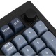 Клавіатура Keychron V5 Max Gateron Jupiter Banana Knob Hot-Swap QMK Wireless/Bluetooth/USB-А UA Blac Клавіатура Keychron V5 Max Gateron Jupiter Banana Knob Hot-Swap QMK Wireless/Bluetooth/USB-А UA Blac