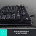 Клавіатура Logitech K120 Ukr (920-002643)