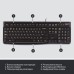 Клавіатура Logitech K120 Ukr (920-002643)