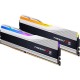 Модуль пам'яті для комп'ютера DDR5 32GB (2x16GB) 7800 MHz Trident Z5 RGB Silver G.Skill (F5-7800J364