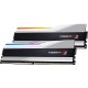 Модуль пам'яті для комп'ютера DDR5 32GB (2x16GB) 7800 MHz Trident Z5 RGB Silver G.Skill (F5-7800J364