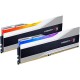 Модуль пам'яті для комп'ютера DDR5 32GB (2x16GB) 8000 MHz Trident Z5 RGB Silver G.Skill (F5-8000J384