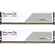Модуль пам'яті для комп'ютера DDR5 64GB (2x32GB) 5200 MHz Ripjaws S5 White G.Skill (F5-5200J3636D32G
