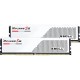 Модуль пам'яті для комп'ютера DDR5 64GB (2x32GB) 5200 MHz Ripjaws S5 White G.Skill (F5-5200J3636D32G