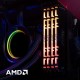 Модуль пам'яті для комп'ютера DDR4 16GB (2x8GB) 3600 MHz Fury Renegade RGB Kingston Fury (ex.HyperX)
