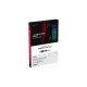 Модуль пам'яті для комп'ютера DDR4 16GB (2x8GB) 3600 MHz Fury Renegade RGB Kingston Fury (ex.HyperX)