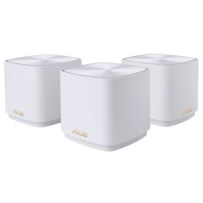 Точка доступу Wi-Fi ASUS ZenWiFi XD4 PLUS 3pcs (90IG07M0-MO3C40)