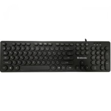 Клавіатура Defender Accord KM USB UA Black (450250)