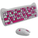 Комплект Canyon HSET-W6 Kitty Edition Wireless UA Pink (CNS-HSETW6PK) Комплект Canyon HSET-W6 Kitty Edition Wireless UA Pink (CNS-HSETW6PK)
