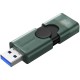 USB флеш накопичувач Kingston 256GB DataTraveler Duo USB 3.2 / Type-C Black/Green (DTDEG2/256GB)