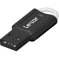 USB флеш накопичувач Lexar 64GB JumpDrive V40 USB 2.0 (LJDV40-64GAB) USB флеш накопичувач Lexar 64GB JumpDrive V40 USB 2.0 (LJDV40-64GAB)