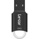 USB флеш накопичувач Lexar 64GB JumpDrive V40 USB 2.0 (LJDV40-64GAB)