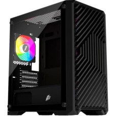 Корпус для ПК 1stPlayer T5-BK-4F1 Корпус для ПК 1stPlayer T5-BK-4F1