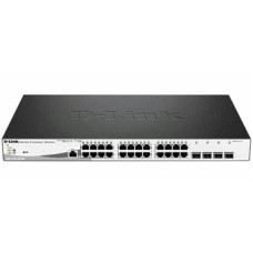 Комутатор мережевий D-Link DGS-1210-28P/ME