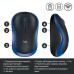 Мишка Logitech M185 blue (910-002239)