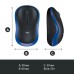 Мишка Logitech M185 blue (910-002239)