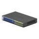 Комутатор мережевий Netgear GS516PP-100EUS