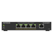 Комутатор мережевий Netgear GS305EPP-100PES