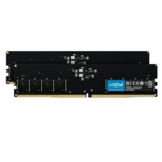 Модуль пам'яті для комп'ютера DDR5 32GB (2x16GB) 5600 MHz Micron (CT2K16G56C46U5) Модуль пам'яті для комп'ютера DDR5 32GB (2x16GB) 5600 MHz Micron (CT2K16G56C46U5)