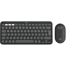 Комплект Logitech Pebble 2 for Mac Wireless UA Graphite (920-012244)