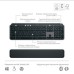 Комплект Logitech MX Keys S Plus Palmrest Wireless UA Graphite (920-011614)