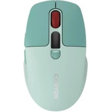 Мишка Canyon MW-26 LCD Silent Wireless/Bluetooth Green (CNS-CMSW26GR)