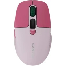 Мишка Canyon MW-26 LCD Silent Wireless/Bluetooth Pink (CNS-CMSW26P)