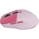 Мишка Canyon MW-26 LCD Silent Wireless/Bluetooth Pink (CNS-CMSW26P) Мишка Canyon MW-26 LCD Silent Wireless/Bluetooth Pink (CNS-CMSW26P)