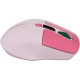 Мишка Canyon MW-26 LCD Silent Wireless/Bluetooth Pink (CNS-CMSW26P) Мишка Canyon MW-26 LCD Silent Wireless/Bluetooth Pink (CNS-CMSW26P)