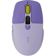 Мишка Canyon MW-26 LCD Silent Wireless/Bluetooth Violet (CNS-CMSW26V)