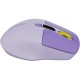 Мишка Canyon MW-26 LCD Silent Wireless/Bluetooth Violet (CNS-CMSW26V) Мишка Canyon MW-26 LCD Silent Wireless/Bluetooth Violet (CNS-CMSW26V)