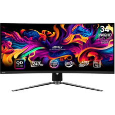 Монітор MSI MPG 341CQPX QD-OLED Монітор MSI MPG 341CQPX QD-OLED