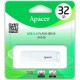 USB флеш накопичувач Apacer 32GB AH336 White USB 2.0 (AP32GAH336W-1)