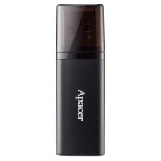 USB флеш накопичувач Apacer 64GB AH25B Black USB 3.1 (AP64GAH25BB-1)