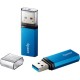 USB флеш накопичувач Apacer 128GB AH25C Ocean Blue USB 3.0 (AP128GAH25CU-1)