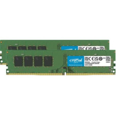 Модуль пам'яті для комп'ютера DDR4 64GB (2x32GB) 3200 MHz Micron (CT2K32G4DFD832A) Модуль пам'яті для комп'ютера DDR4 64GB (2x32GB) 3200 MHz Micron (CT2K32G4DFD832A)