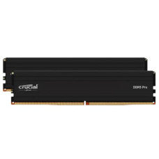 Модуль пам'яті для комп'ютера DDR5 48GB (2x24GB) 5600 MHz Micron (CP2K24G56C46U5) Модуль пам'яті для комп'ютера DDR5 48GB (2x24GB) 5600 MHz Micron (CP2K24G56C46U5)