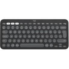 Клавіатура Logitech K380s Multi-Device Bluetooth UA Graphite (920-011851) Клавіатура Logitech K380s Multi-Device Bluetooth UA Graphite (920-011851)