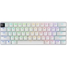 Клавіатура Logitech G Pro X 60 Lightspeed GX Tactile Wireless/Bluetooth UA White (920-011930) Клавіатура Logitech G Pro X 60 Lightspeed GX Tactile Wireless/Bluetooth UA White (920-011930)