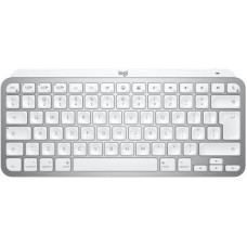 Клавіатура Logitech MX Keys Mini For Mac Wireless Illuminated UA Pale Grey (920-010526)