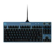 Клавіатура Logitech G PRO Mechanical Keyboard League of Legends Edition (920-010537)