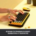 Клавіатура Logitech POP Keys Wireless Mechanical Keyboard Blast Yellow (920-010716)