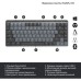 Клавіатура Logitech MX Mechanical Mini Minimalist UA Graphite (920-010780)