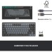 Клавіатура Logitech MX Mechanical Mini Minimalist UA Graphite (920-010780)