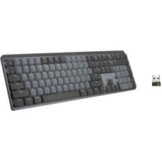 Клавіатура Logitech MX Mechanical Wireless Illuminated Performance Graphite (920-010757)