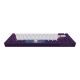 Клавіатура Dark Project Sunrise PBT RGB Mech G3MS Sapphire USB Violet/White (DPP68_GSH_SUNR_ANSI_UA)