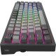 Клавіатура Dark Project KD83A PBT Mechanical Gateron Cap Teal USB Black/Gray (KB-GCT-871-100004)